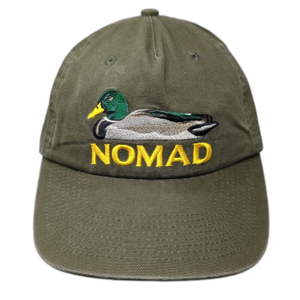 Nomad 5 Panel Green Hat One Size Snapback Duck Hunting Gear That Hunts Mallard